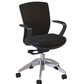 VXO Black Framed Mesh-Back Office Chair