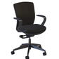 VXO Black Framed Mesh-Back Office Chair