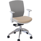 VXO White Framed Mesh-Back Office Chair