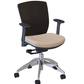 VXO Black Framed Mesh-Back Office Chair