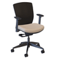 VXO Black Framed Mesh-Back Office Chair