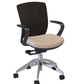 VXO Black Framed Mesh-Back Office Chair