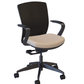 VXO Black Framed Mesh-Back Office Chair