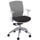 VXO White Framed Mesh-Back Office Chair