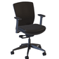 VXO Black Framed Mesh-Back Office Chair