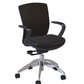 VXO Black Framed Mesh-Back Office Chair