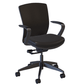 VXO Black Framed Mesh-Back Office Chair