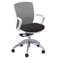 VXO White Framed Mesh-Back Office Chair