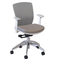 VXO White Framed Mesh-Back Office Chair