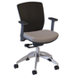 VXO Black Framed Mesh-Back Office Chair