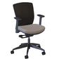 VXO Black Framed Mesh-Back Office Chair