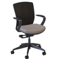 VXO Black Framed Mesh-Back Office Chair