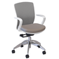 VXO White Framed Mesh-Back Office Chair