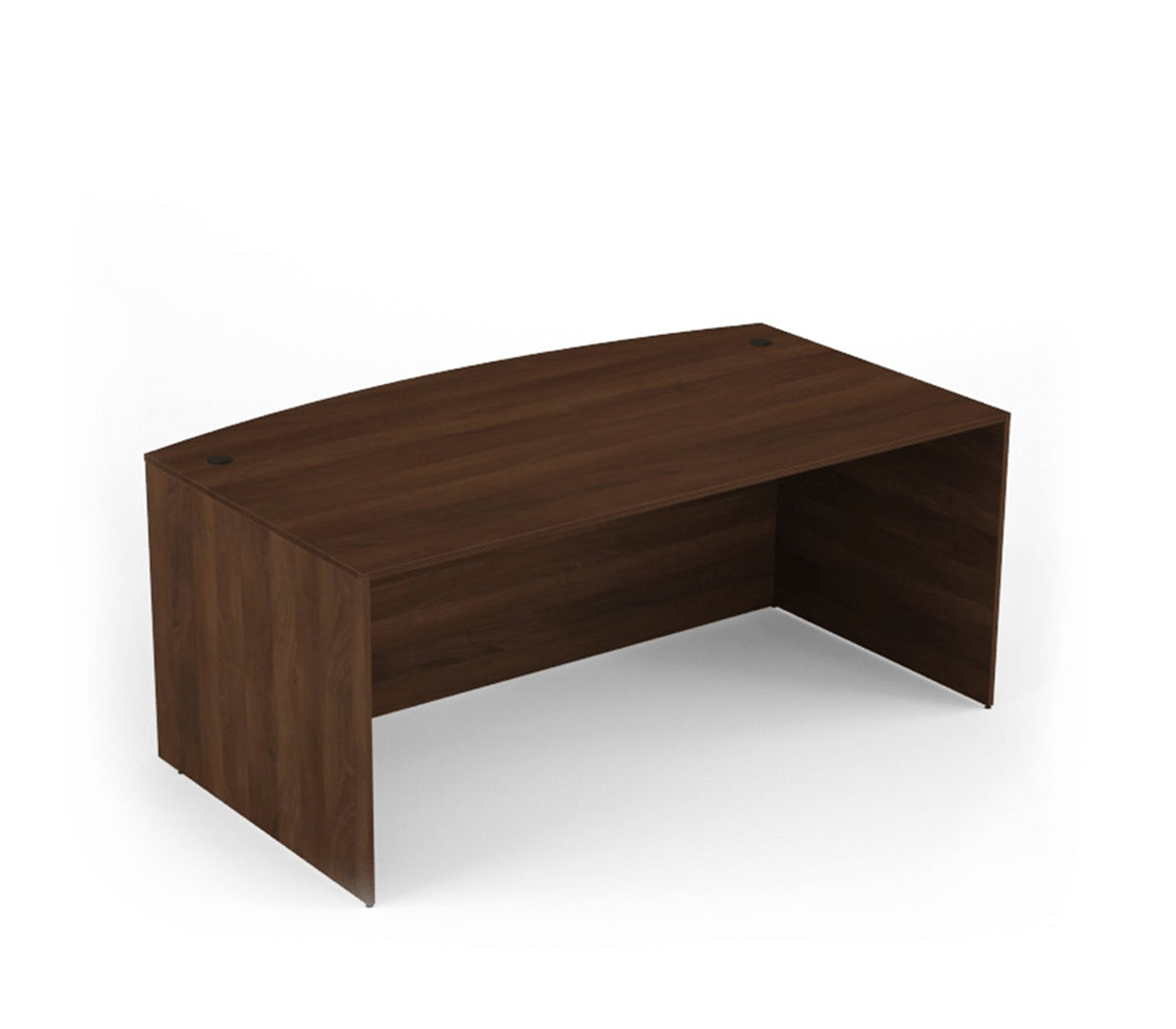 i5 Industries Rectangular Laminate Desk - Walnut - SKU DB3671