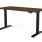 i5 Industries iRize Height Adjustable Desk - Walnut - SKU IB3060