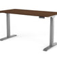 i5 Industries iRize Height Adjustable Desk - Walnut - SKU IS3060