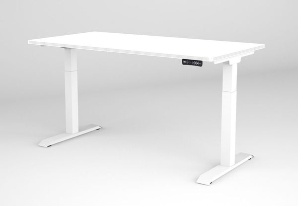 i5 Industries iRize Height Adjustable Desk - Black - SKU IW3060