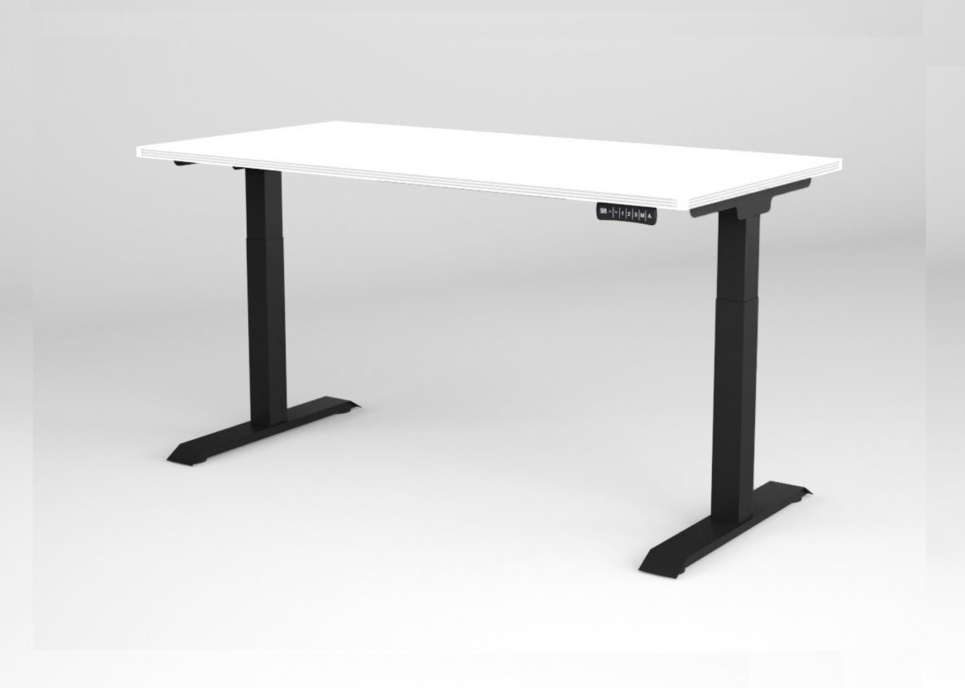 i5 Industries Height Adjustable Desk Now 10% Off with Free Shipping ...