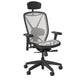 Fluid All Mesh Ergonomic Office Chair With Headrest